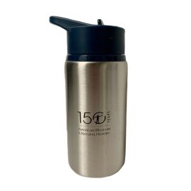Kids Stainless Steel Water Bottle with Museum Logo