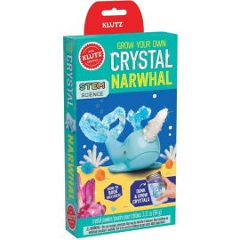 Grow Your Own Crystal Narwhal Kit