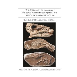 B445 (2021) The Osteology of Haya Griva (Dinosauria: Ornithischia)