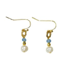 Assorted Cultured Pearl and Gemstone Drop Earrings