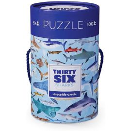 Shark World 36 Sharks Puzzle