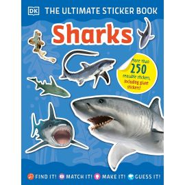 Sharks: The Ultimate Sticker Book