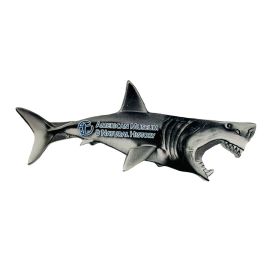 Metal Shark Magnet Bottle Opener Combo