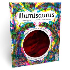 Illumisaurus Book With Magic Lens