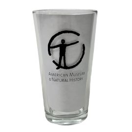 American Museum of Natural History Logo Pint Glass