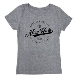 Youth Grey AMNH New York Atom T-Shirt