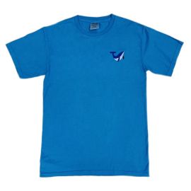 Adult Eco-Friendly Blue Whale T-Shirt
