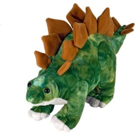 Little Green Plush Stegosaurus