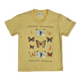 Youth Yellow Butterflies T-Shirt
