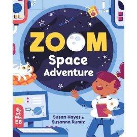 Zoom Space Adventure Board Book