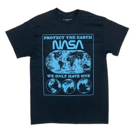 Adult Protect The Earth NASA T-Shirt