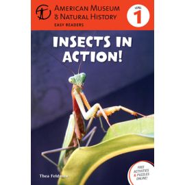 Insects in Action: Level 1 American Museum of Natural History Easy Readers
