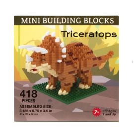 Triceratops Mini Building Blocks