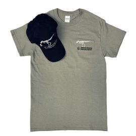 American Museum of Natural History Cap & T-Shirt Combo