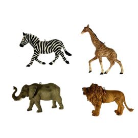 Assorted Safari Animal Ornaments