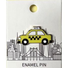 NYC Enamel Taxi Pin
