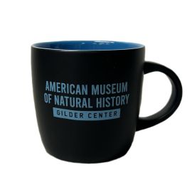 Black and Blue Ceramic Gilder Center Mug