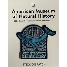 AMNH Gilder Center Blue Whale Conservation Patch