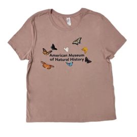 Adult Rose Butterfly T-Shirt