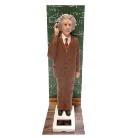 Solar Einstein Figurine