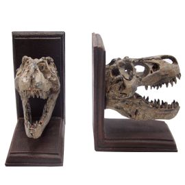 T. Rex Fossil Bookends