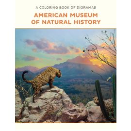 A Coloring Book of Dioramas: American Museum of Natural History