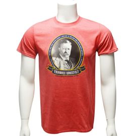 Adult Red Theodore Roosevelt T-Shirt