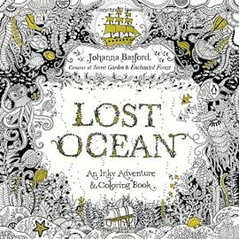 Lost Ocean Coloring Book For Adults
