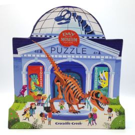Day At The Museum Dinosaurs Puzzle