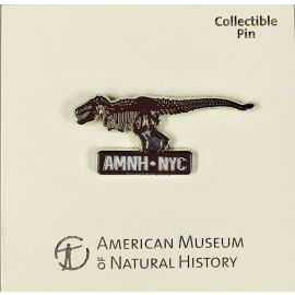 T.Rex AMNH NYC Collector's Pin