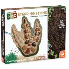 Stepping Stone Dinosaur Footprint Kit