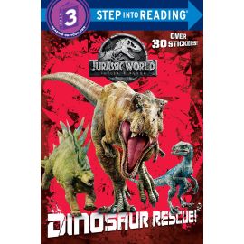 Jurassic World Dinosaur Rescue! Sticker Book