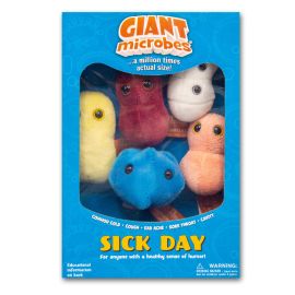 Giant Microbes Plush Sick Day