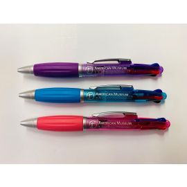 AMNH Four-Color Ink Pen