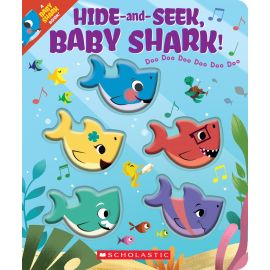 Hide and Seek, Baby Shark!