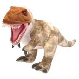 Plush Textured T. Rex With Plastic Teeth