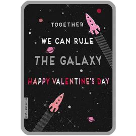 Together We Can Rule The Galaxy Valentine's Day Card