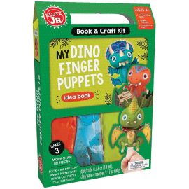 My Dino Finger Puppets Kit