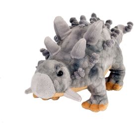 Little Gray Eco-Friendly Ankylosaurus