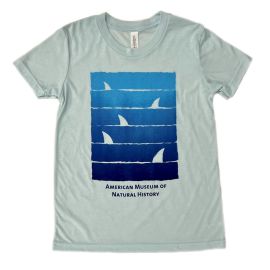 Youth Ice Blue Shark Fins T-Shirt