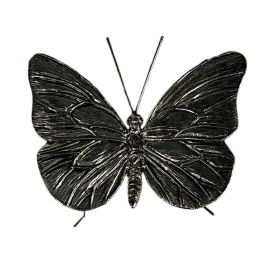 Antique Style Pewter Butterfly