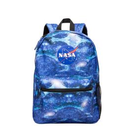 NASA Blue Galaxy Backpack