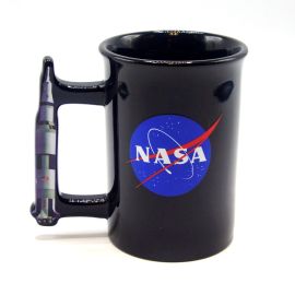 NASA Rocket Handle Mug
