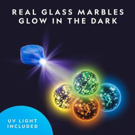 NG Glow-In-The-Dark Marble Run