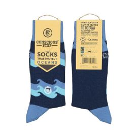 Adult Eco-Friendly Ocean Socks