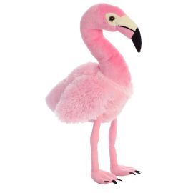 Plush 16 Inch Eco-Friendly Flamingo