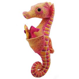 Plush 12 Inch Seahorse With Babies