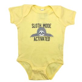 Infant Sloth Mode Activated Onesie