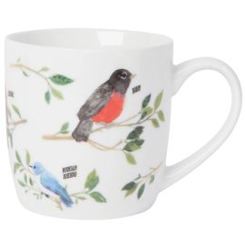 Songbirds Porcelain Mug