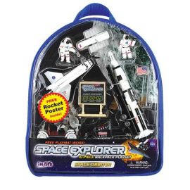 Space Shuttle Backpack Playset